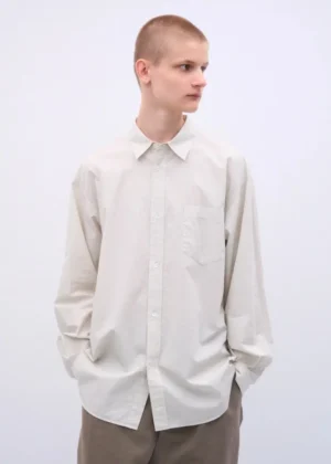 Aton - Oversized Shirt grey
