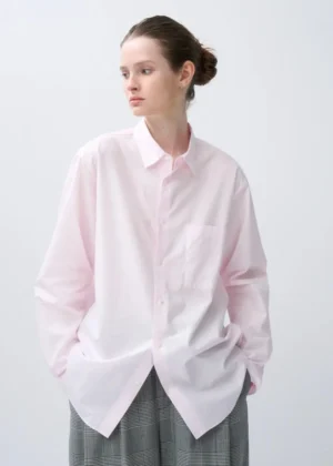 Aton - Giza Standard Shirt pink