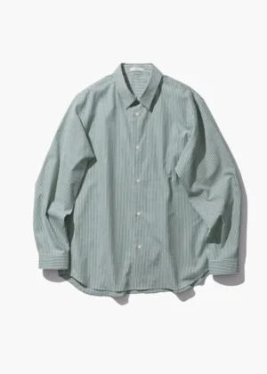 Aton - Aton - Oversized Shirt grey