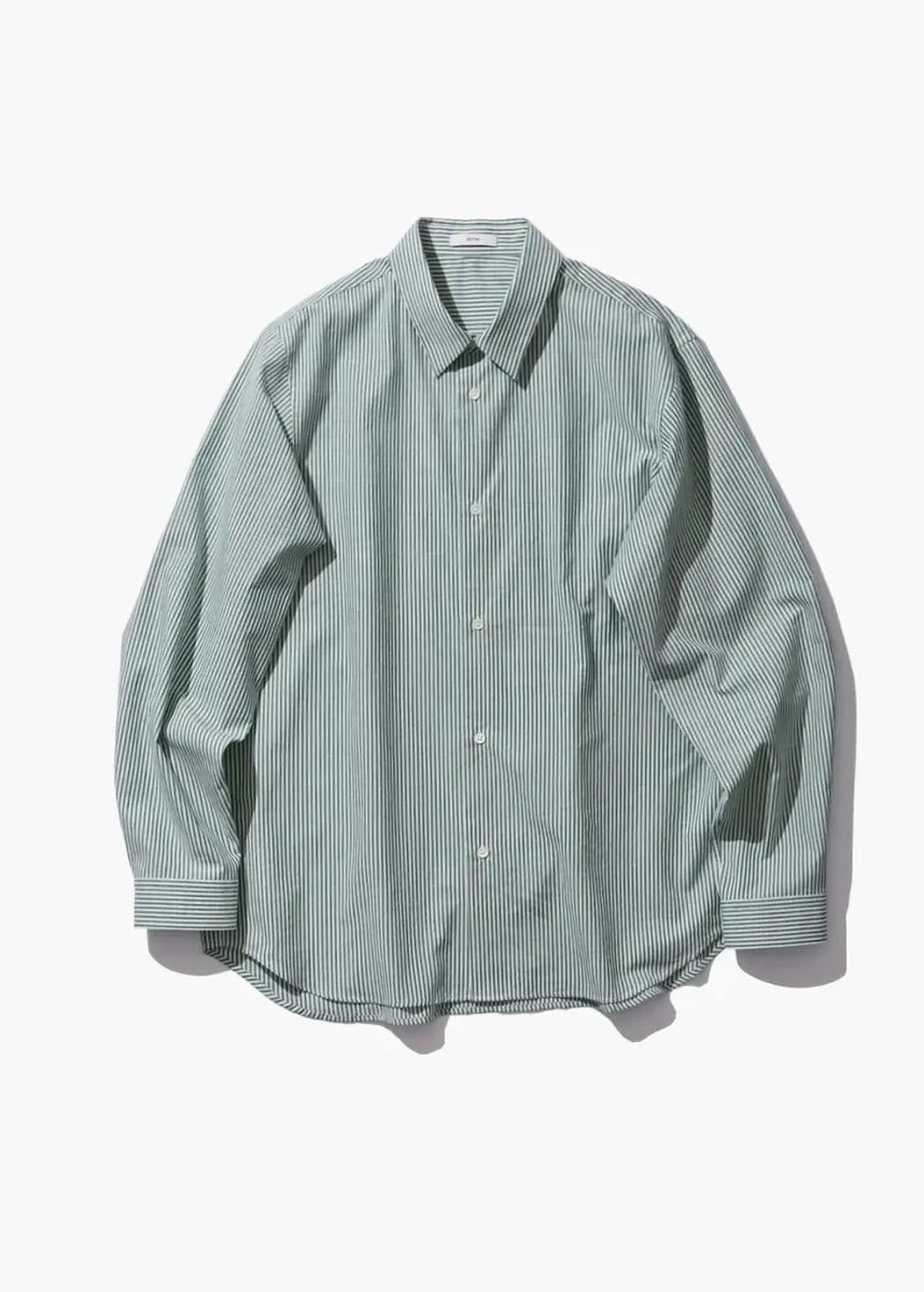 Aton - Aton - Oversized Shirt grey