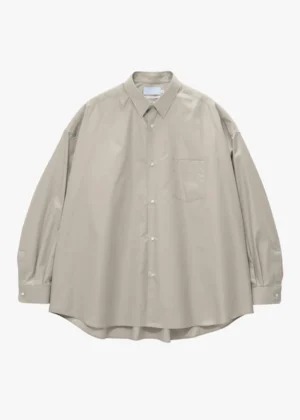 Graphpaper - Alumo Shirt ash