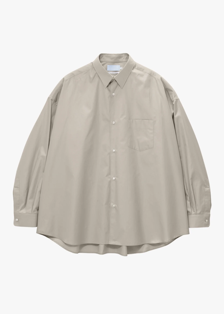 Graphpaper - Alumo Shirt ash