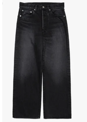 Graphpaper - Denim Pants Five black