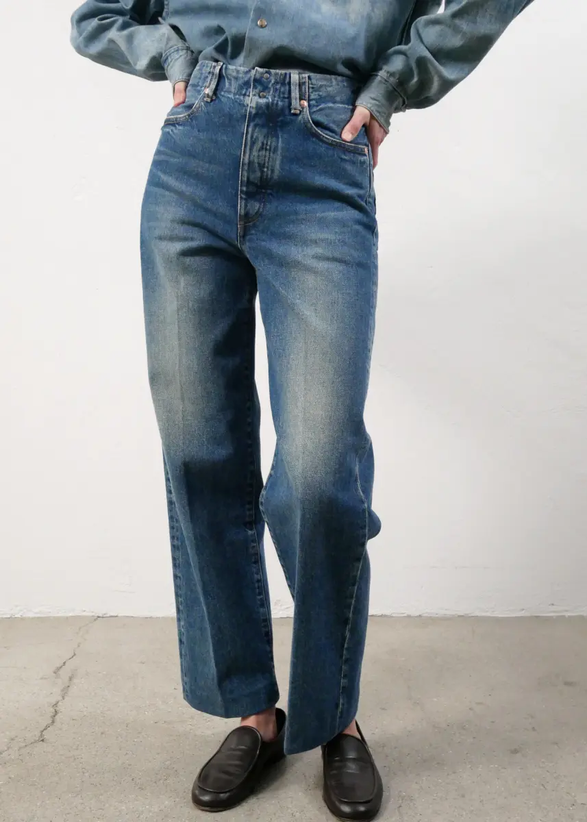 Tanaka - The Jeans vintage blue