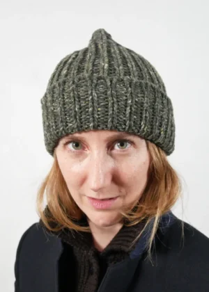 Margaret Howell - Chunky Beanie seaweed