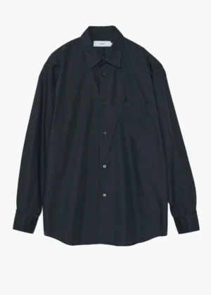 Graphpaper - Regular Shirt navy
