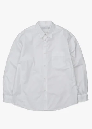 Graphpaper - Regular Shirt white