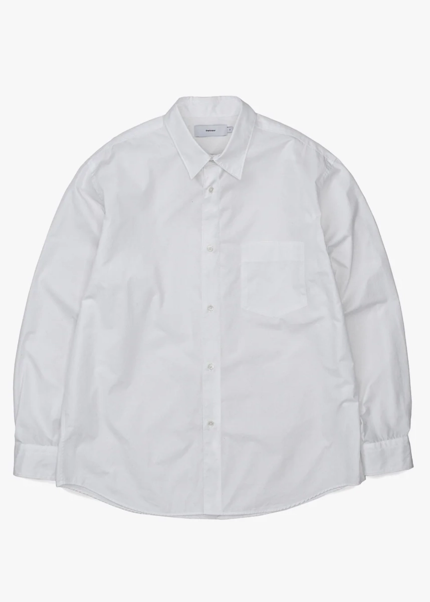 Graphpaper - Regular Shirt white
