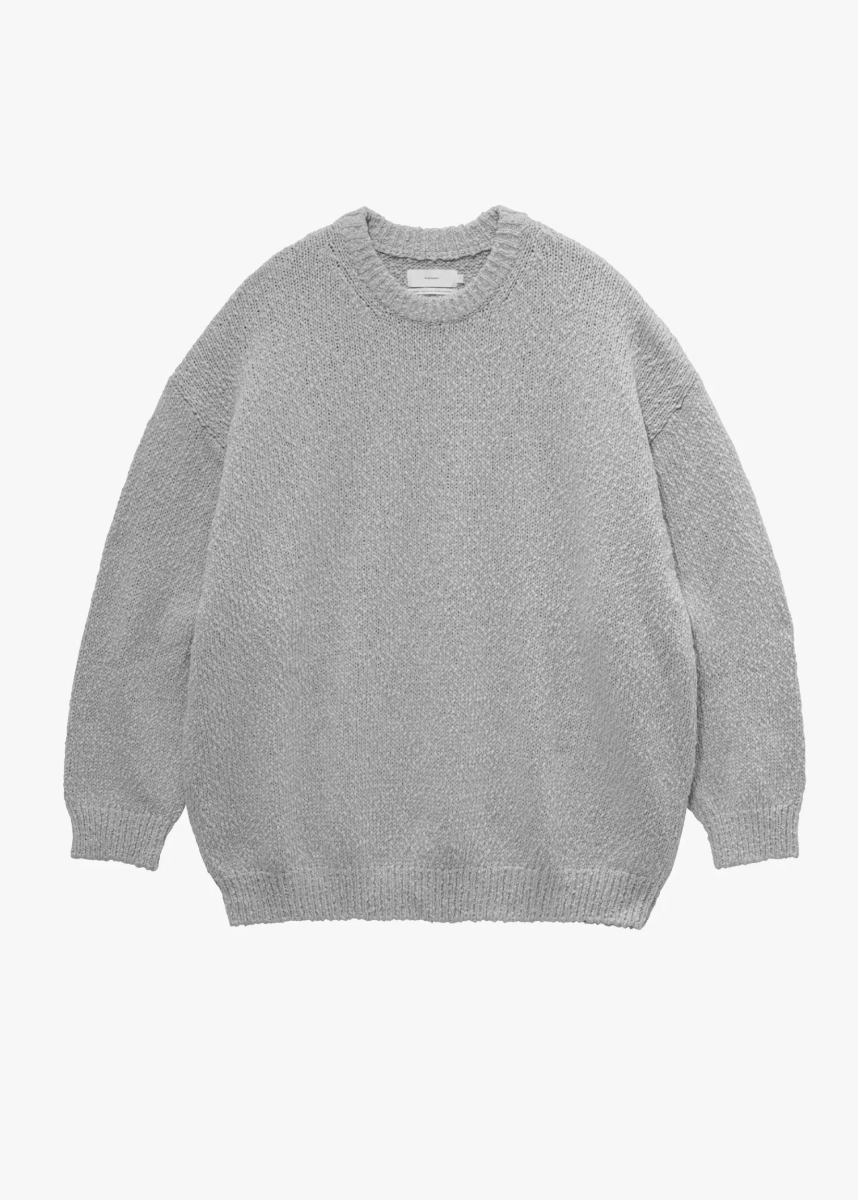 Graphpaper - Sweater ash